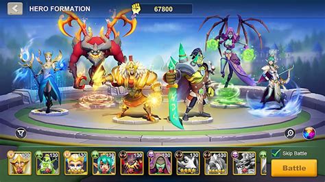Idle Heroes codes (July 2024): Free diamonds & scrolls.